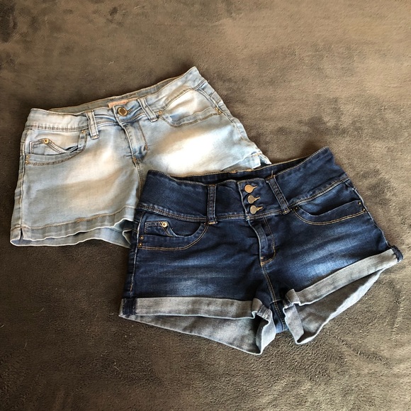 YMI Pants - Wanna Betta Butt Jean Shorts